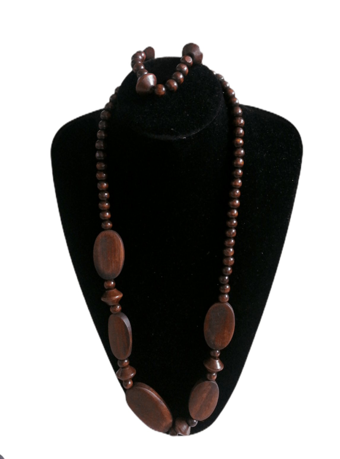 LOT DE 12 - Parure Collier Bracelet bois 1,50€/unité | Grossiste-pro