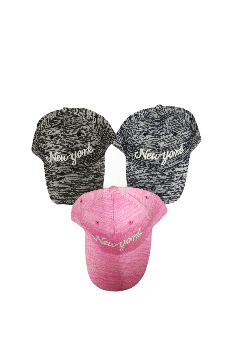 LOT DE 12 - casquettes écriture New York 2,90€/unité - Grossiste-pro