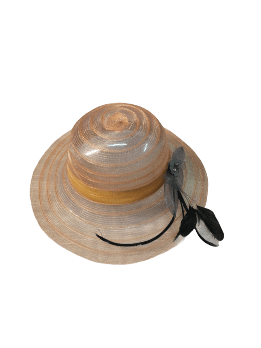 Chapeau transparent événement mariage - Grossiste-pro