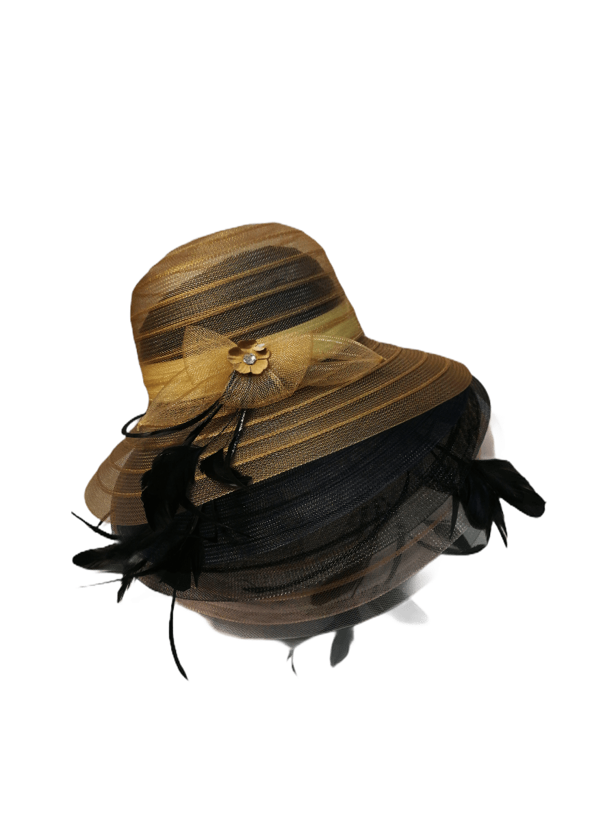 Chapeau transparent événement mariage - Grossiste-pro