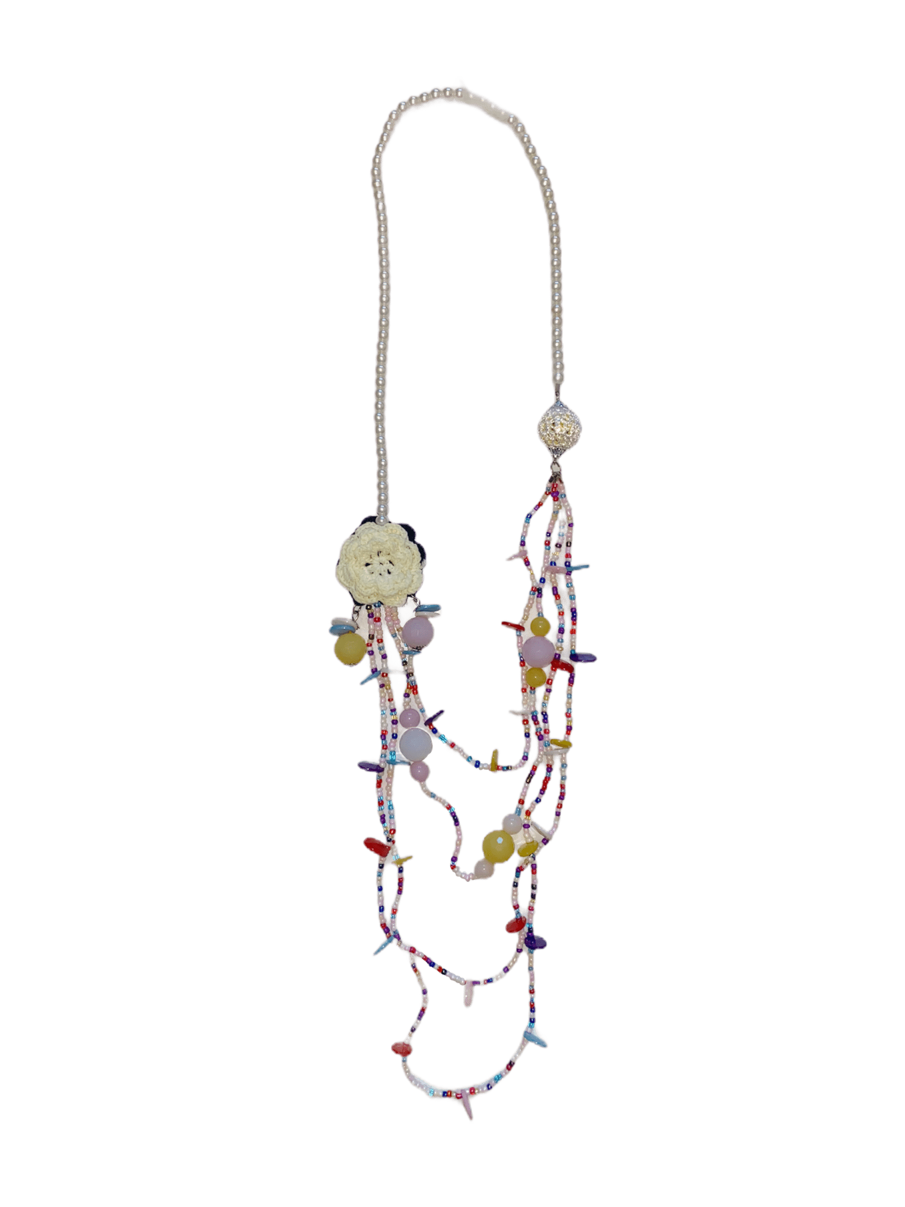 LOT DE 12 - Colliers sautoir bohème 2,00€/unité | Grossiste-pro