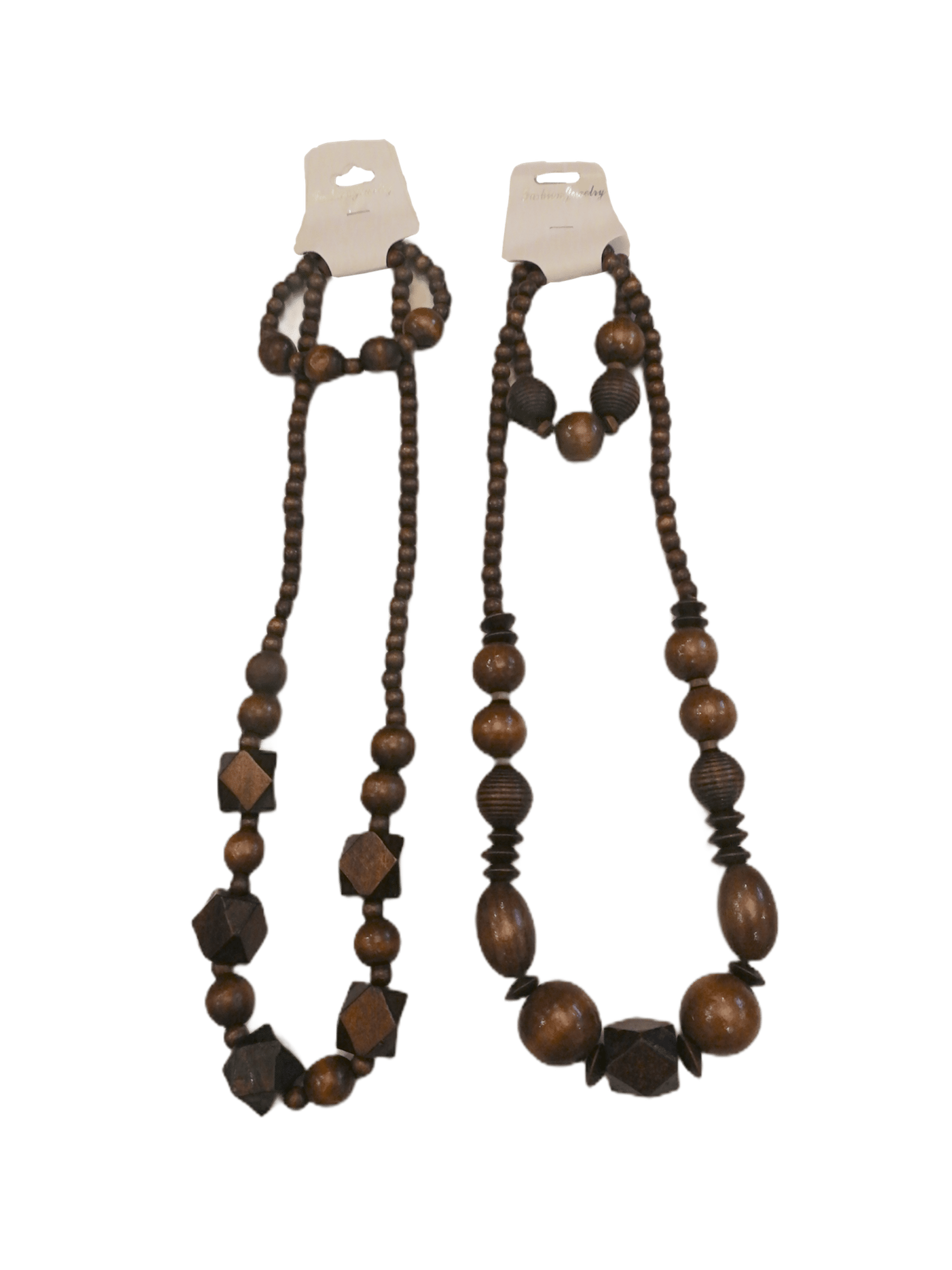 LOT DE 12 - Parure Collier Bracelet bois 2,00€/unité | Grossiste-pro