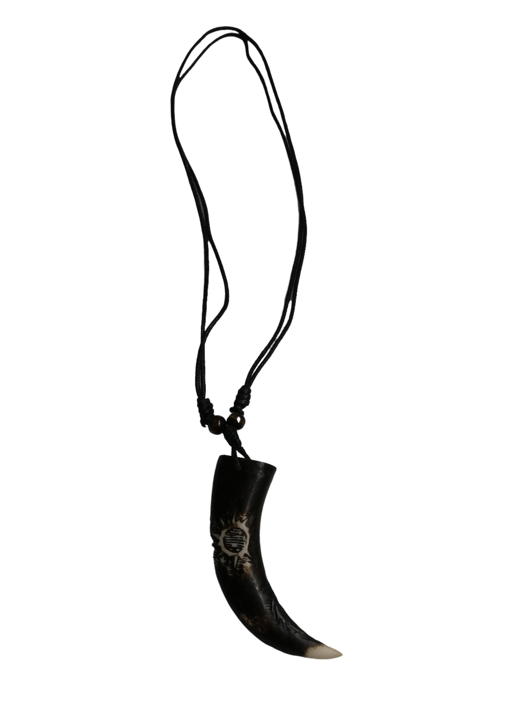 LOT DE 3 - Collier homme forme corne 2,00€/unité | Grossiste-pro