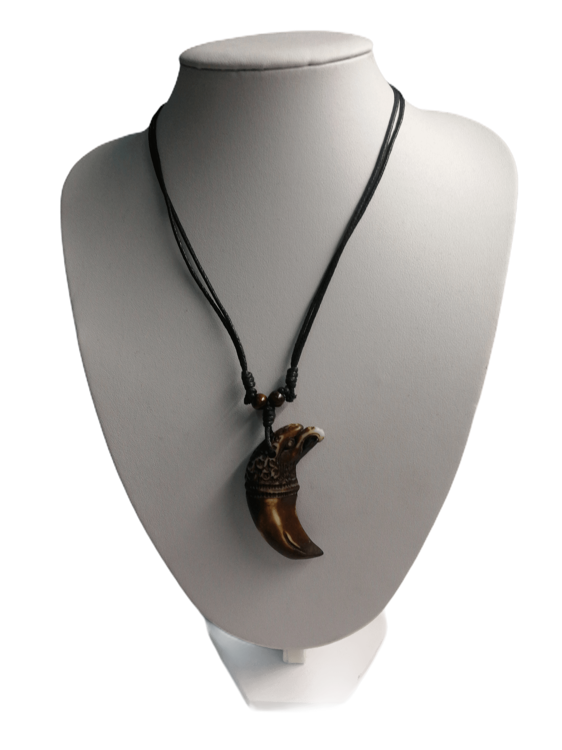 LOT DE 3 - Collier homme résine forme aigle 2,00€/unité | Grossiste-pro