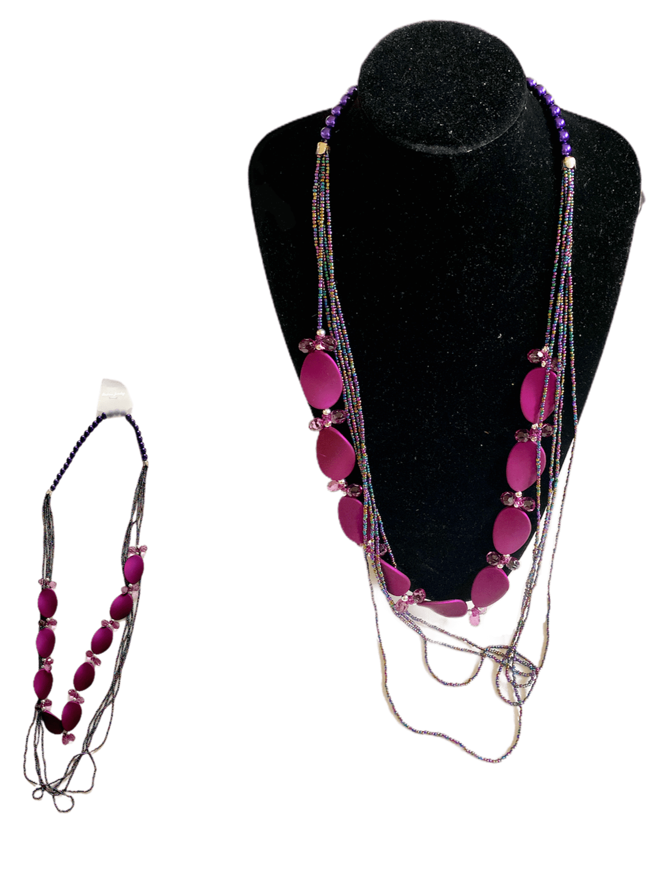 LOT DE 12 - Colliers sautoir bohème chic 2,50€/unité | Grossiste-pro