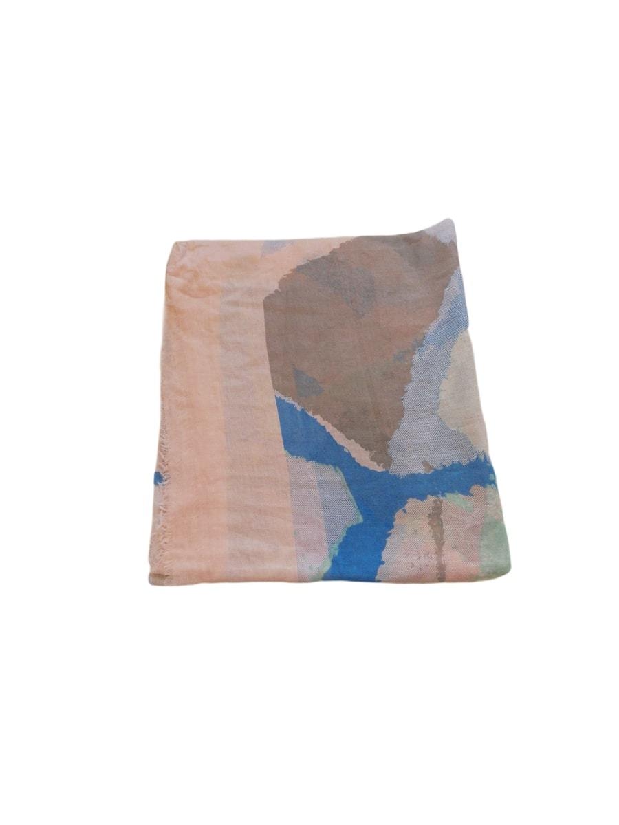Foulard motif abstrait (x6) 3,90€/unité | Grossiste-pro