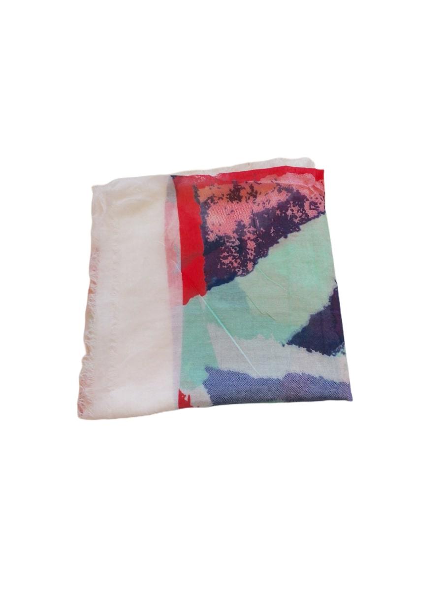 Foulard motif abstrait (x6) 3,90€/unité | Grossiste-pro