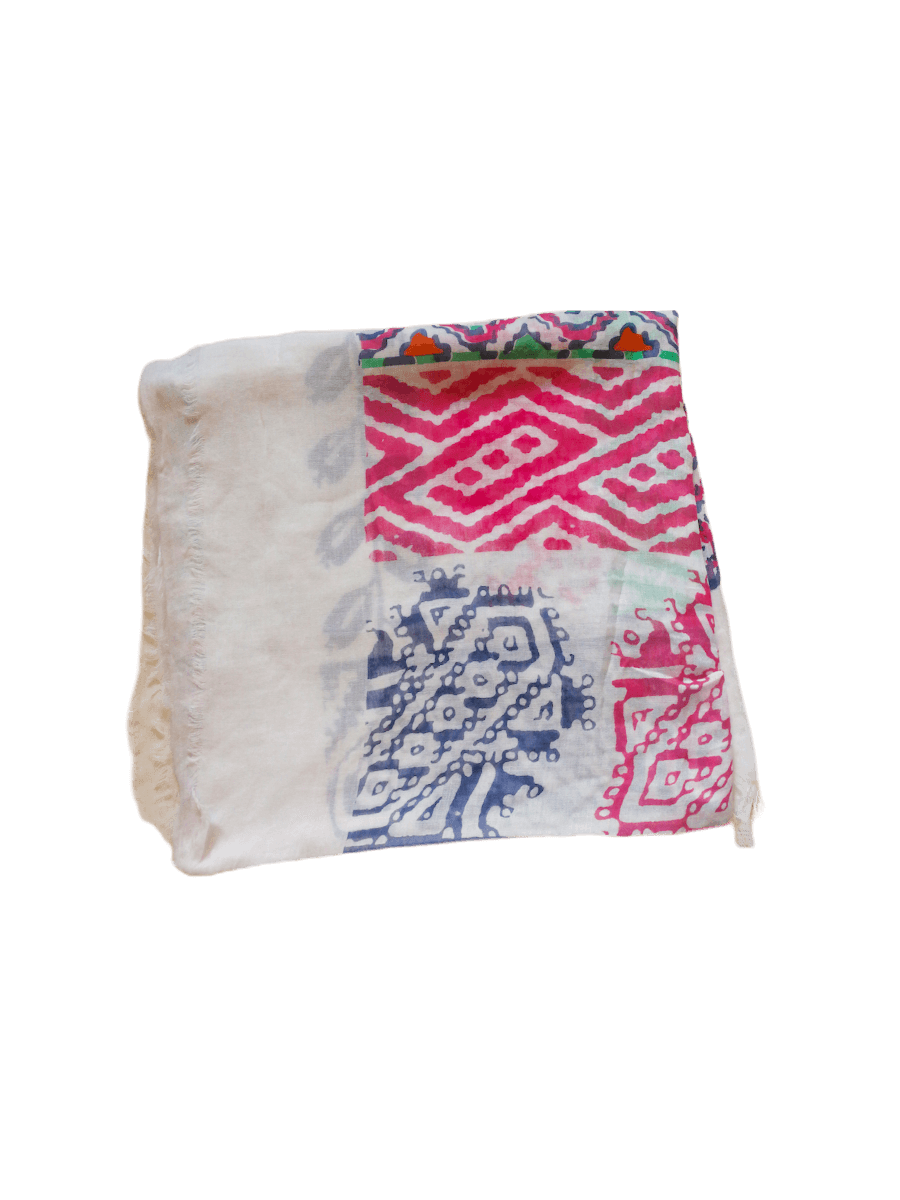 Foulards motif dessin aztèque (x6) 3,90€/unité | Grossiste-pro