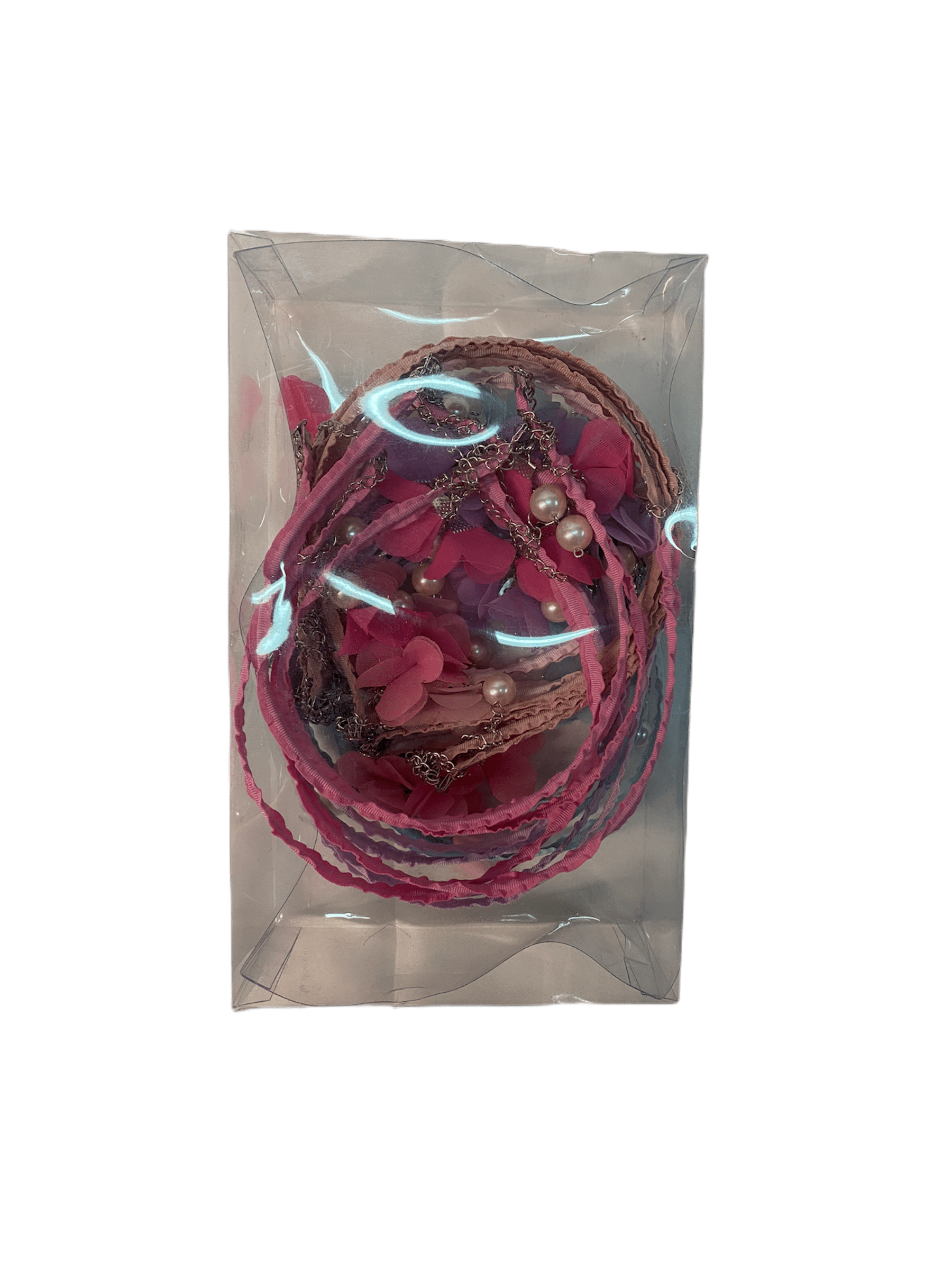 LOT DE 12 - Serre-tête motif froufrou 0,80€/unité | Grossiste-pro