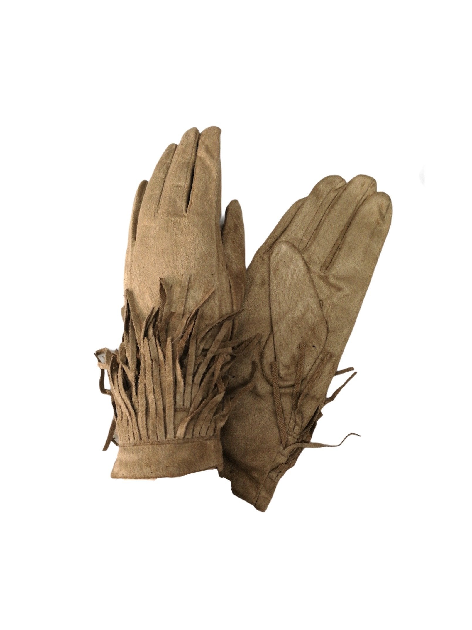 Gants franges (x12) 3,00€/paire | Grossiste-pro