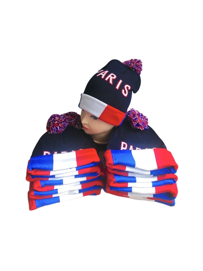 Bonnet Paris (x12) 1,50€/unité | Grossiste-pro