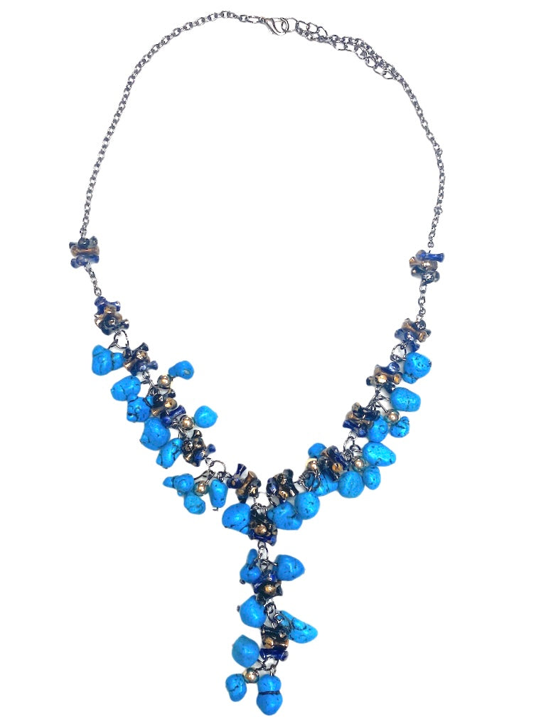 Collier fantaisie COB08-34