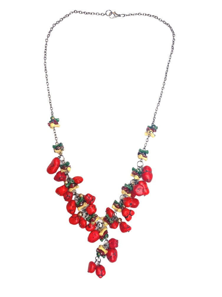 Collier fantaisie COB08-33