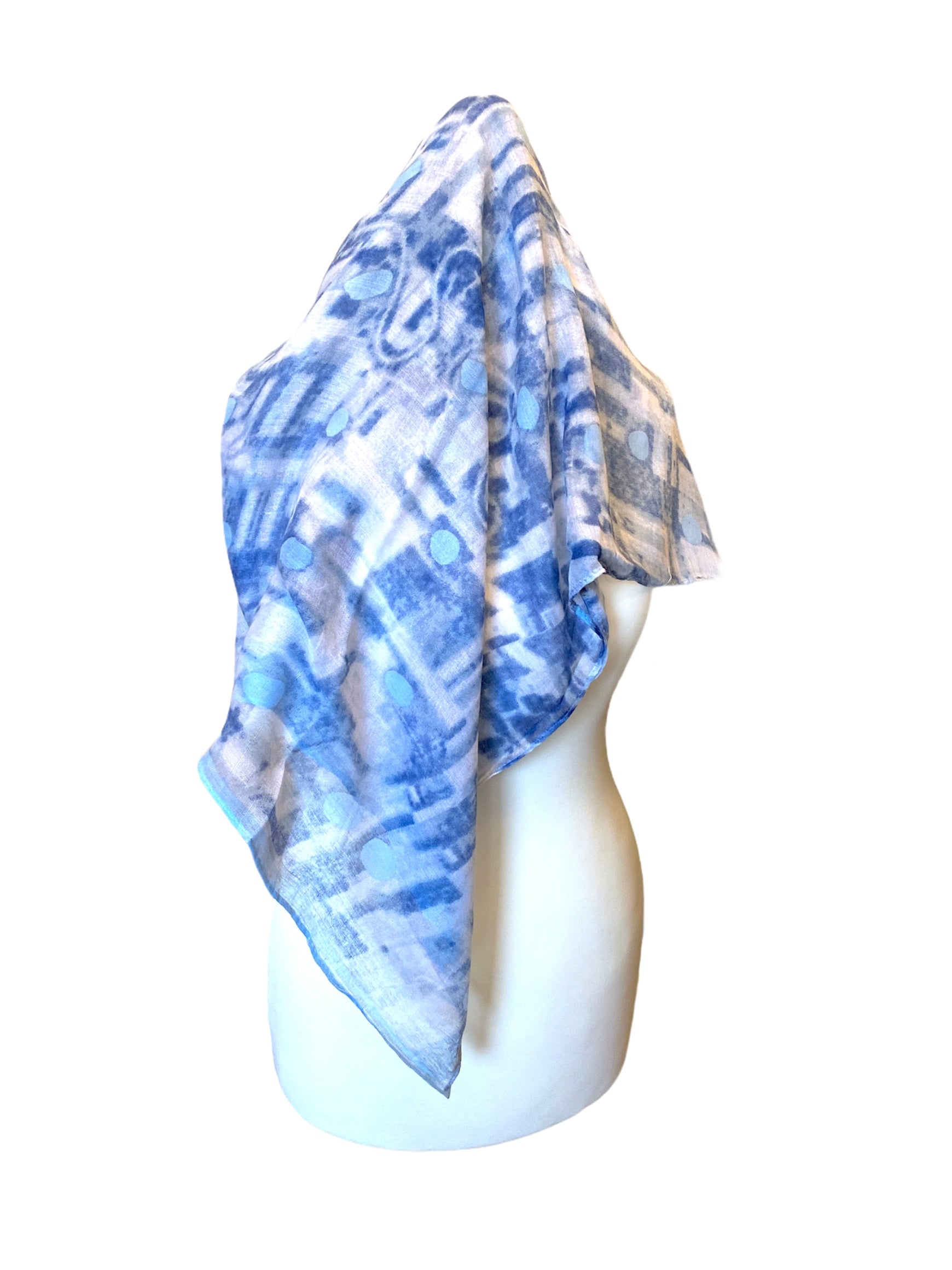 Foulard motif abstrait #AVR1-3 (x12) and a
