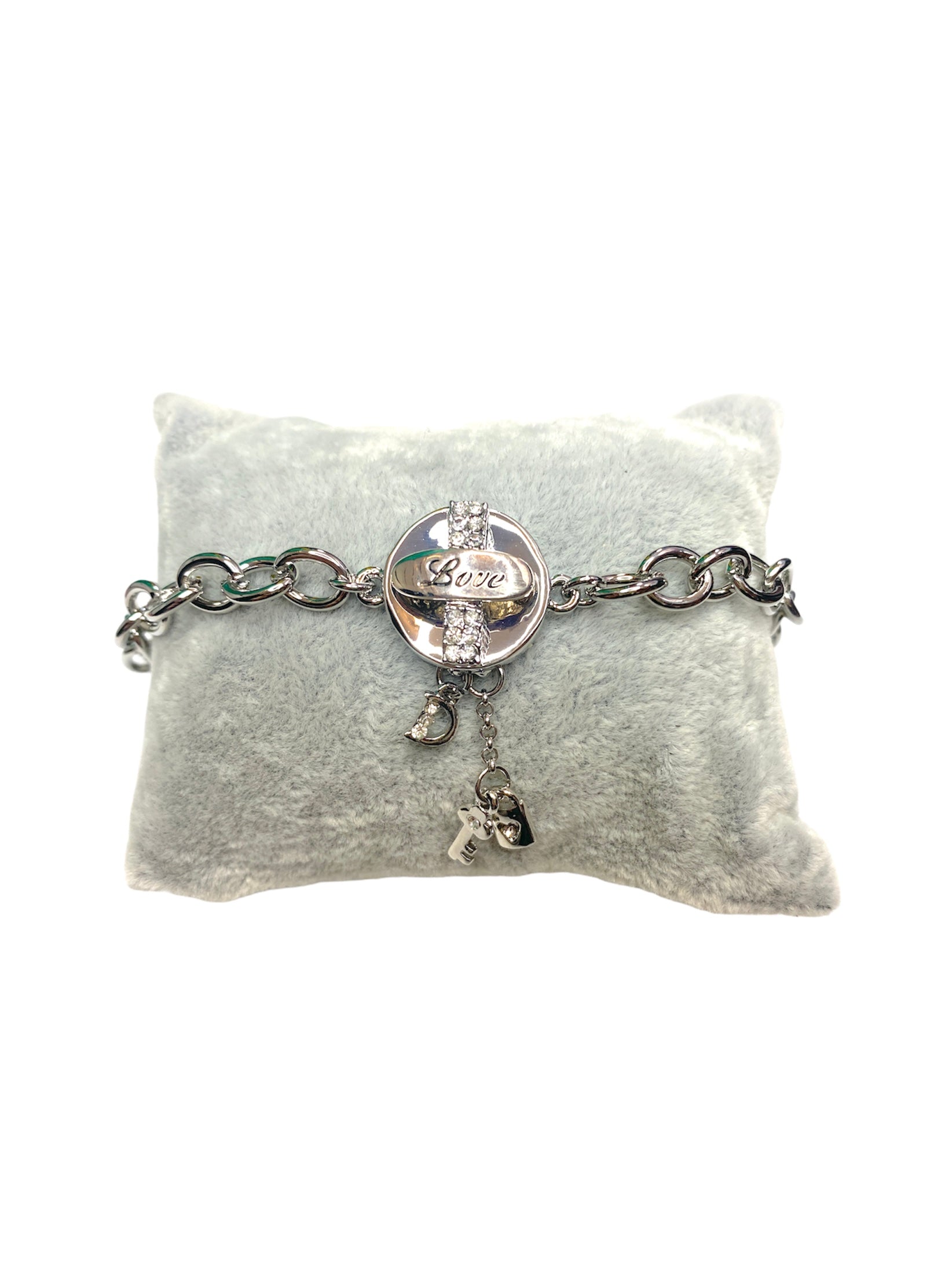 Bracelet chaîne Love #CZAC01