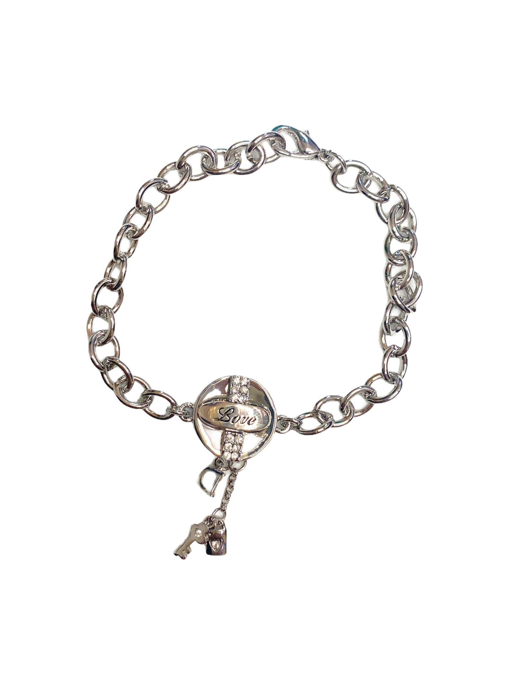 Bracelet chaîne Love #CZAC01