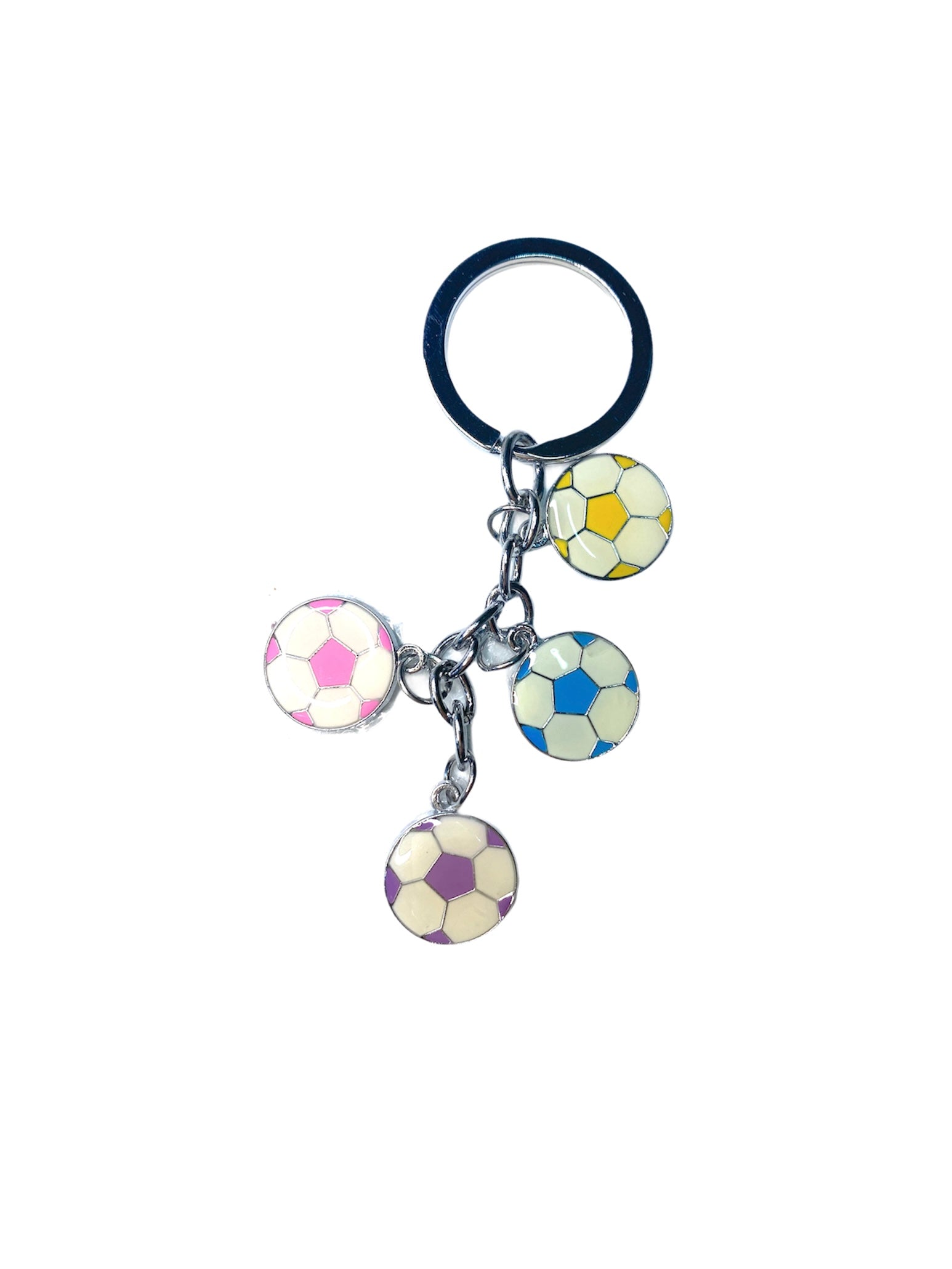 Porte-clé multiple ballon (x12)
