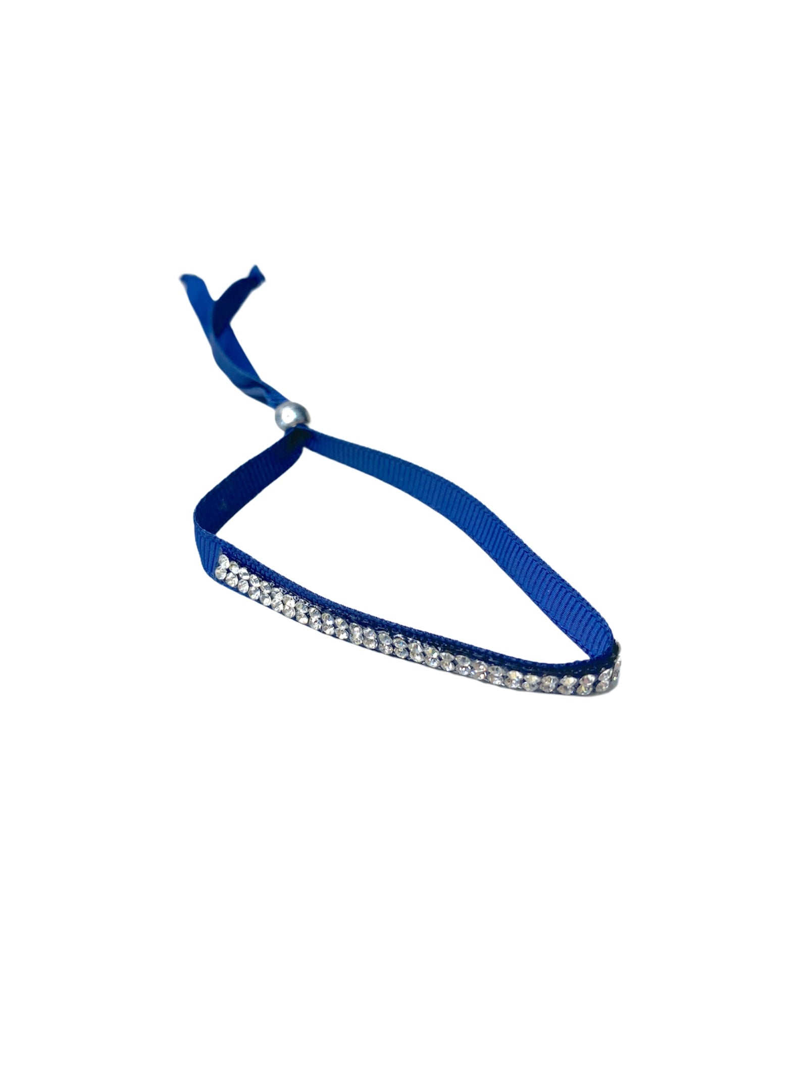 Bracelet ficelle strass (x12)