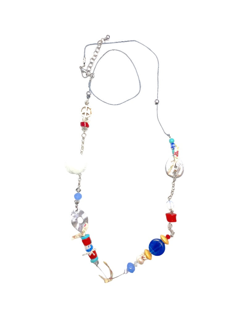 Collier sautoir fantaisie #CSF04