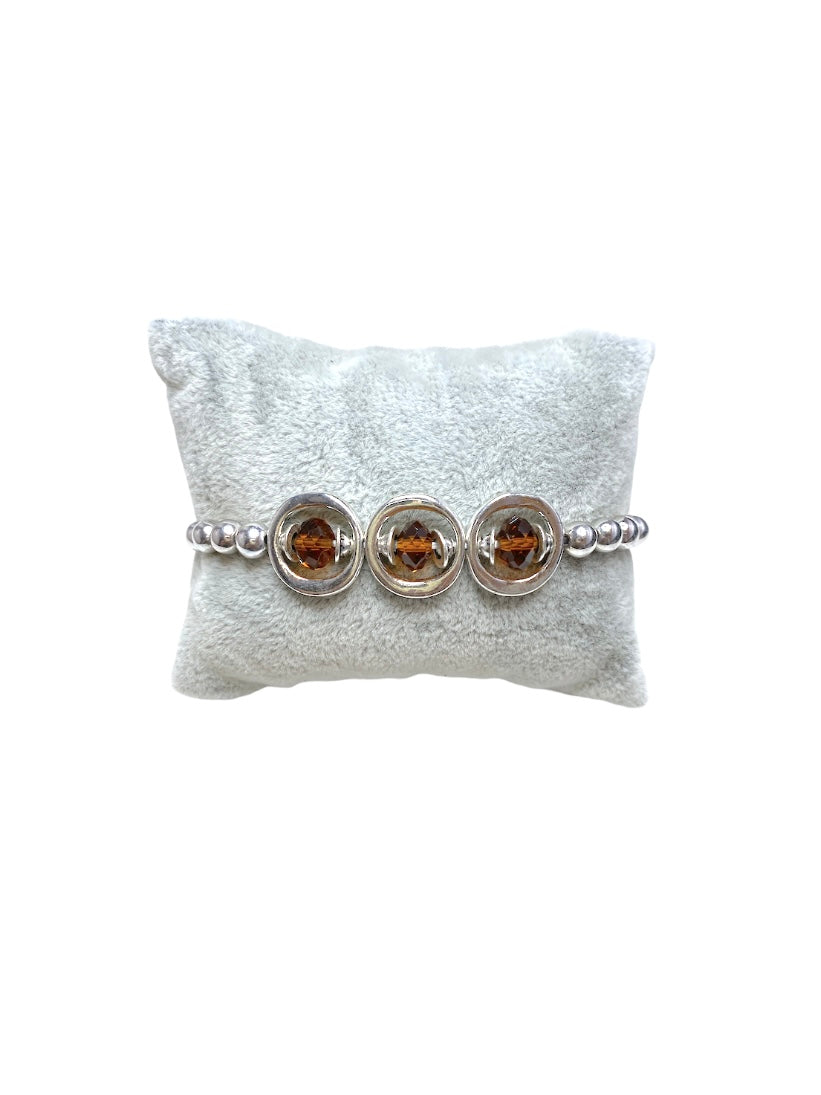 Bracelet fantaisie #CZ3025 (x12)