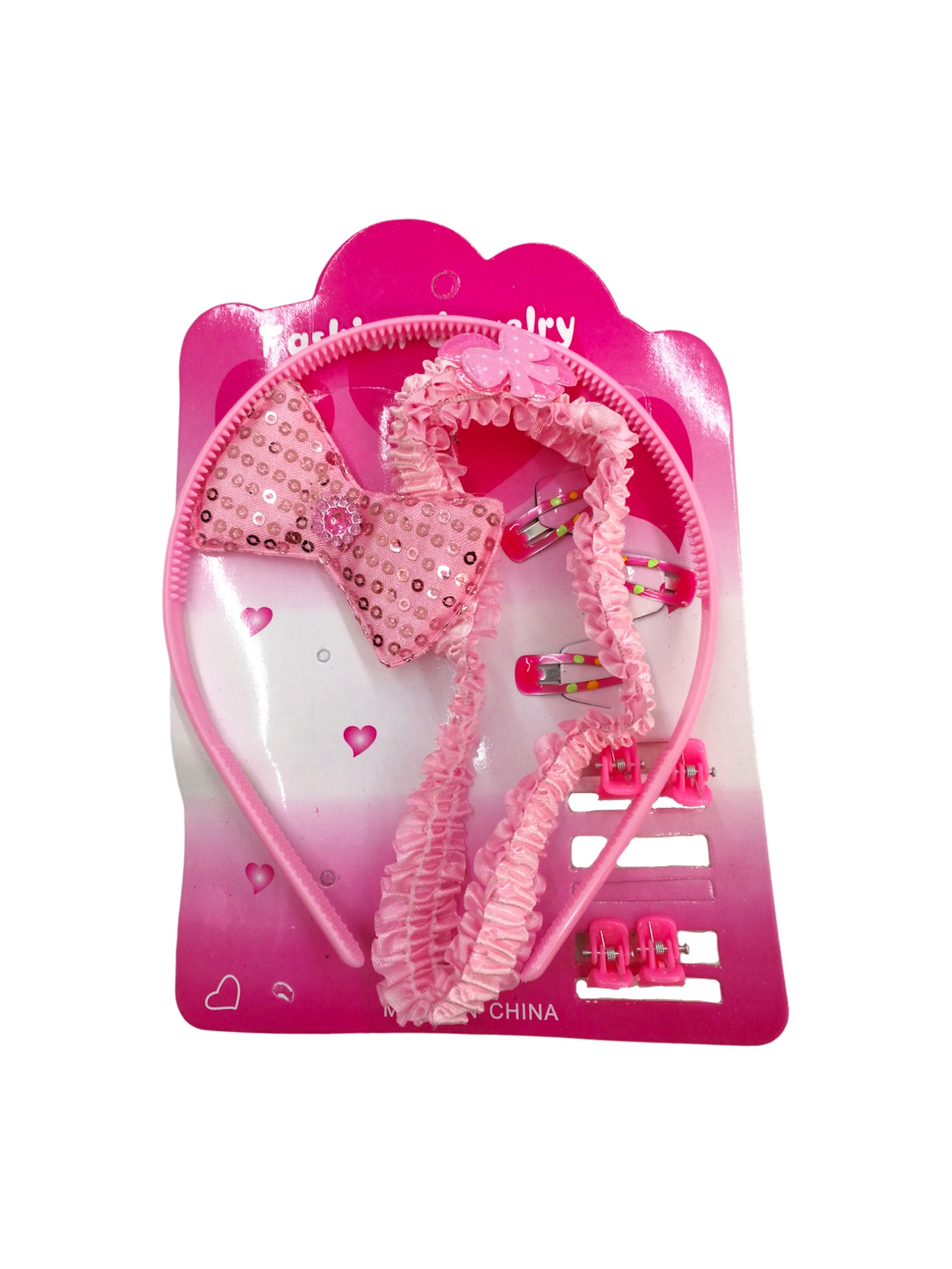 Serre-tête barrettes enfant (x12)