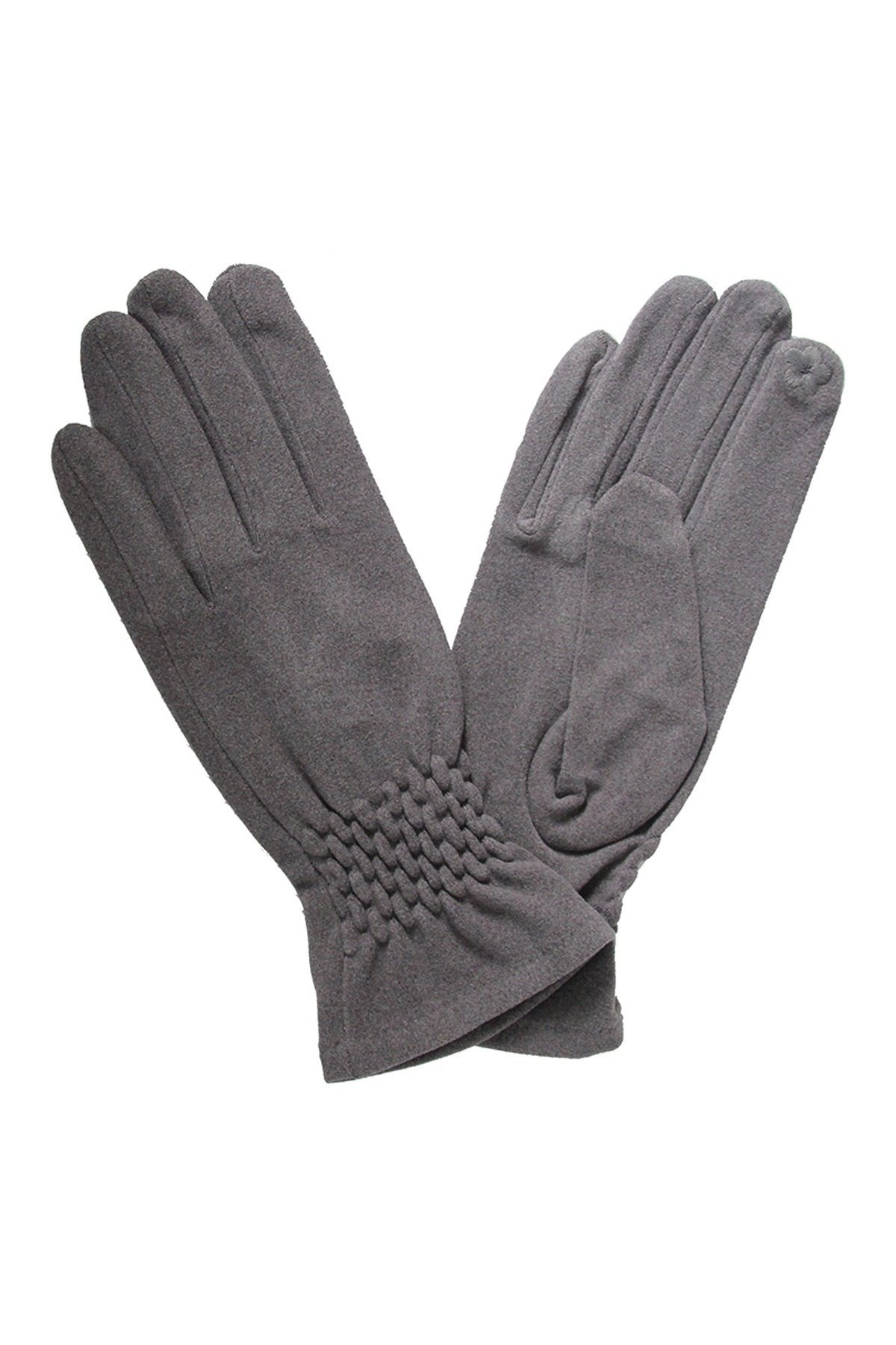 Gants tactiles ajustée doublure (x12) 3,20€/paire | Grossiste-pro