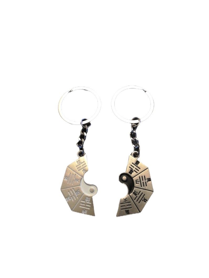 LOT DE 12 - paire Porte-clé duo à partager 1,80€/paire | Grossiste-pro