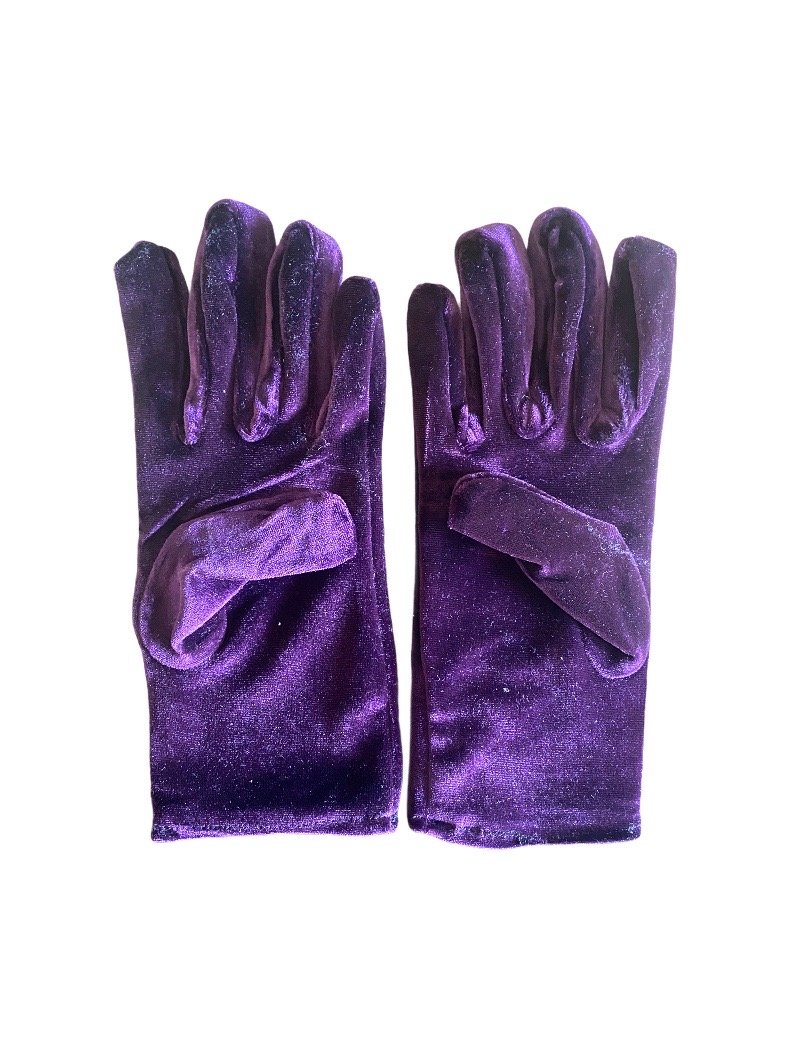 Gants effet velours (x12) 1,00€/paire | Grossiste-pro