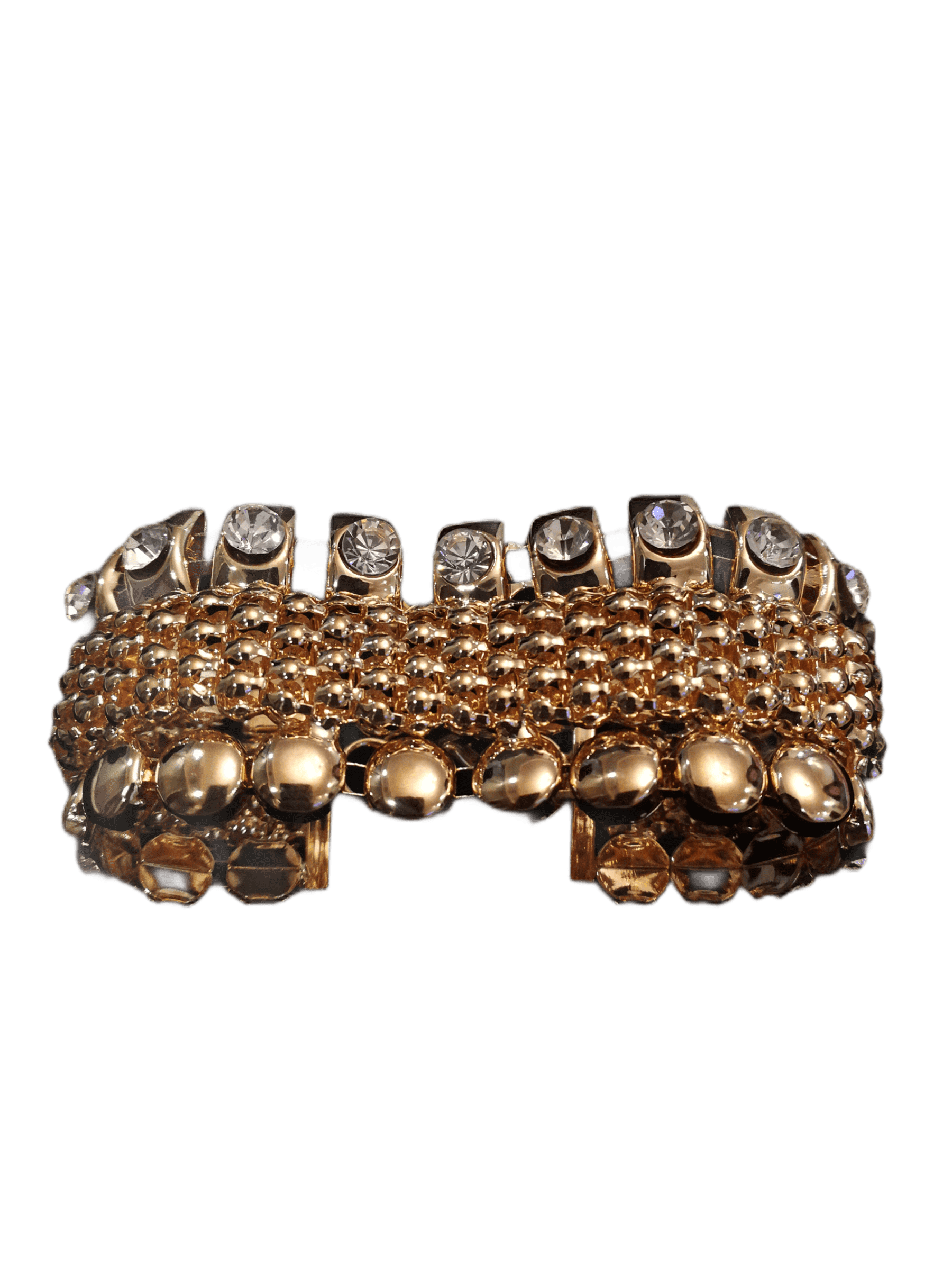 Bracelet bijou fantaisie doré femme | Grossiste-pro