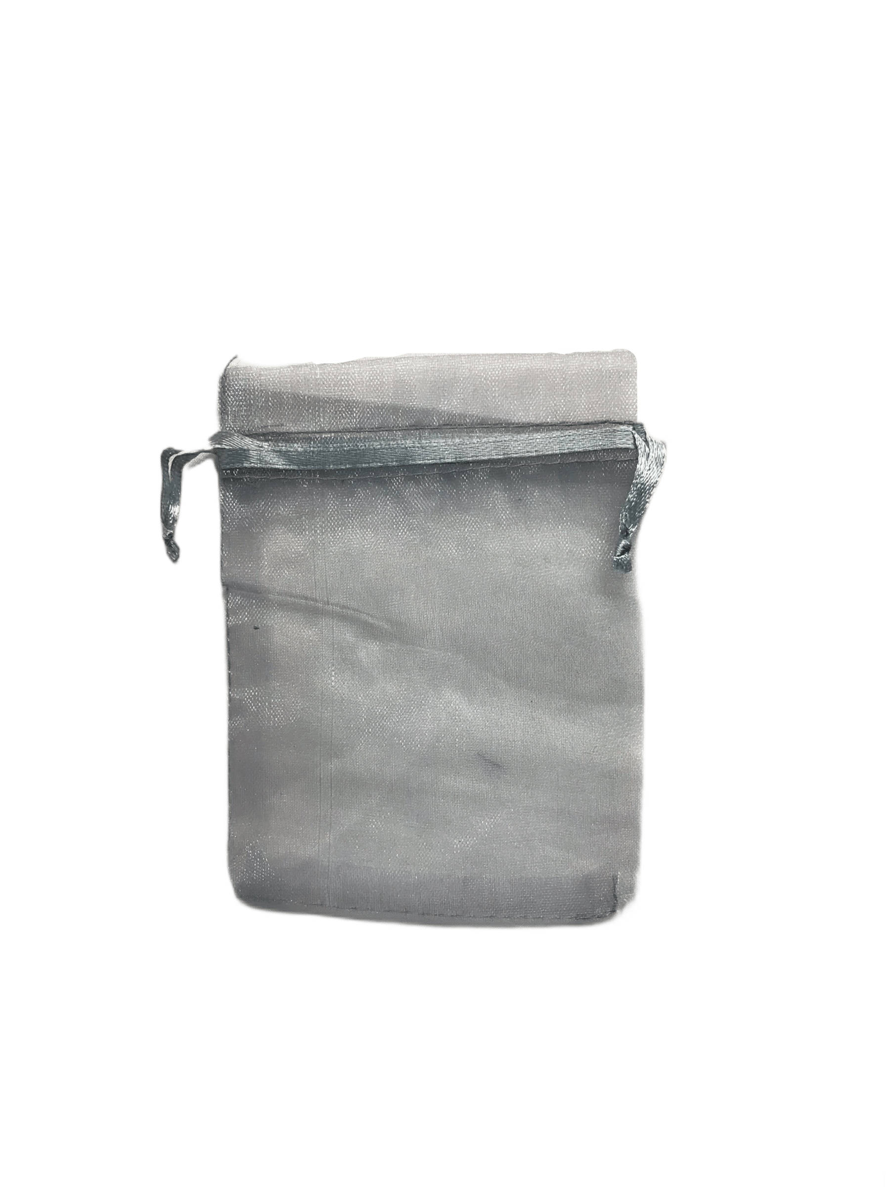 Sacs organza gris (x50) | Grossiste-pro