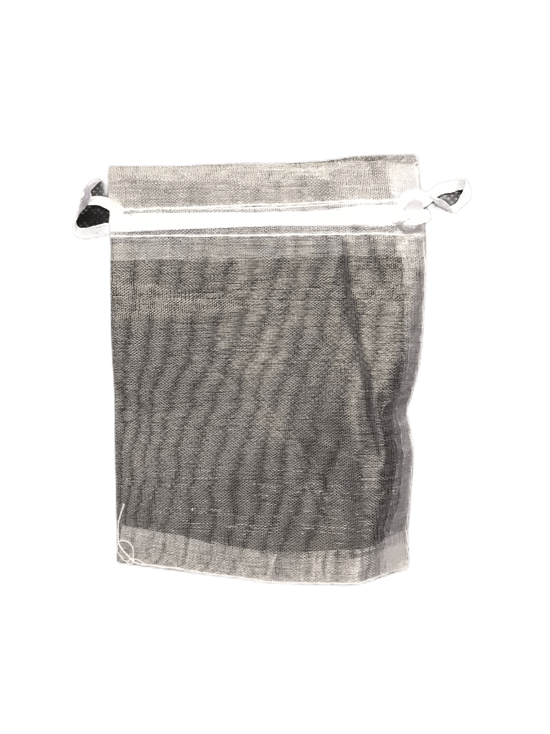 Sacs organza blanc (x50) | Grossiste-pro