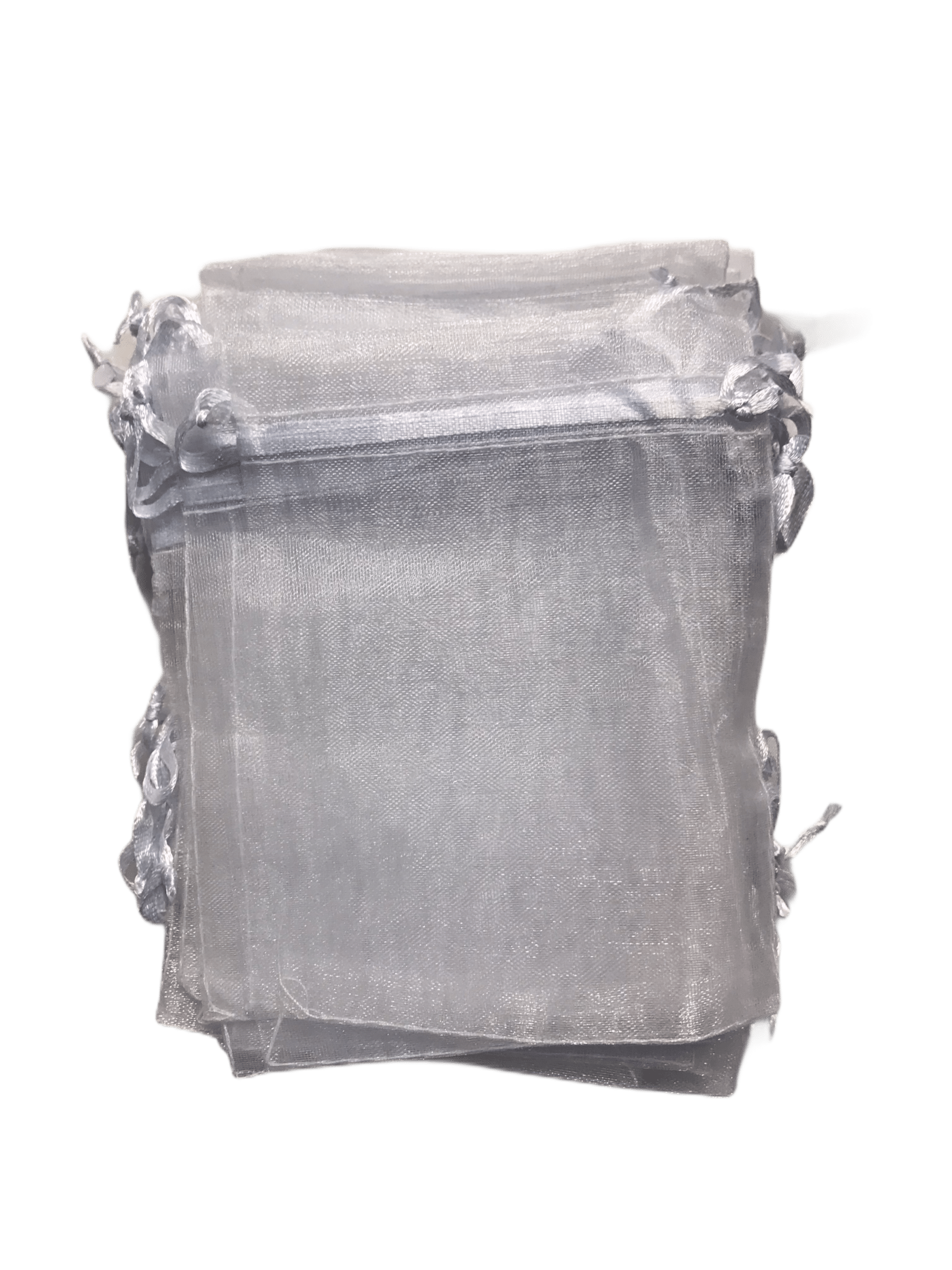 Sacs organza blanc (x50) | Grossiste-pro