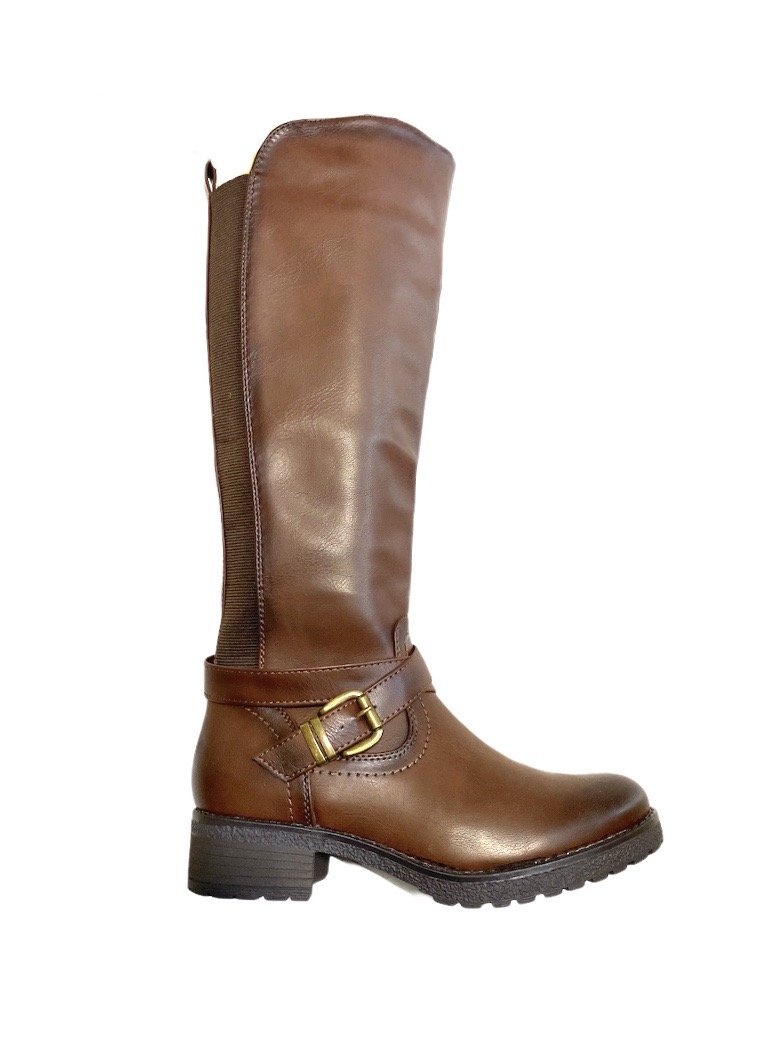 Bottes marron MARINE (x12) 19,50€/paire | Grossiste-pro