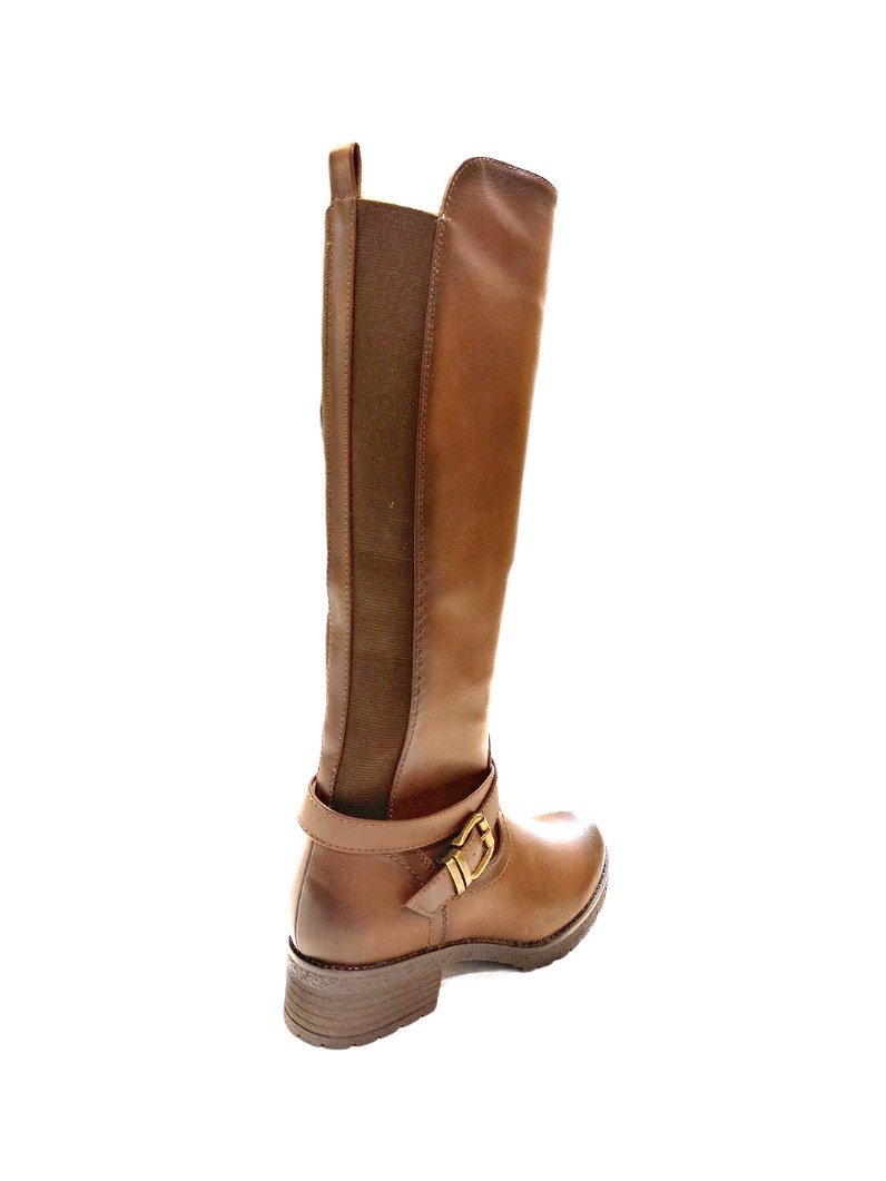 Bottes marron MARINE (x12) 19,50€/paire | Grossiste-pro