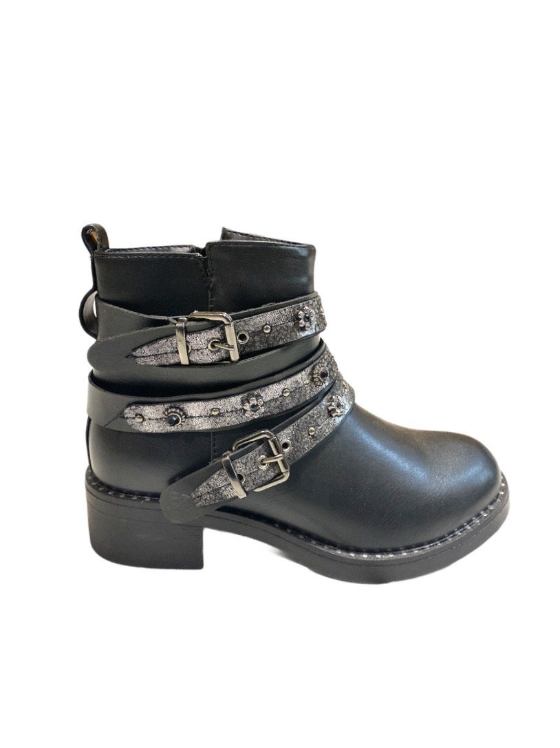 Bottines chunky boots CAROLINE (x12) 17,50€/paire | Grossiste-pro