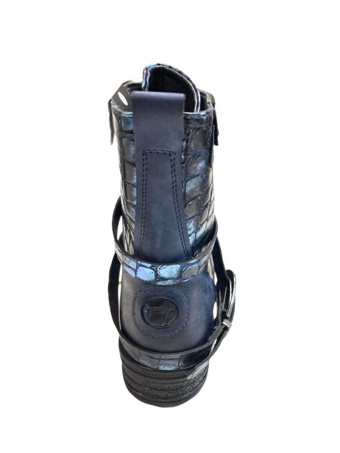 Bottines effet écailles boots CHARLIE (x12) 20,00€/paire | Grossiste-pro