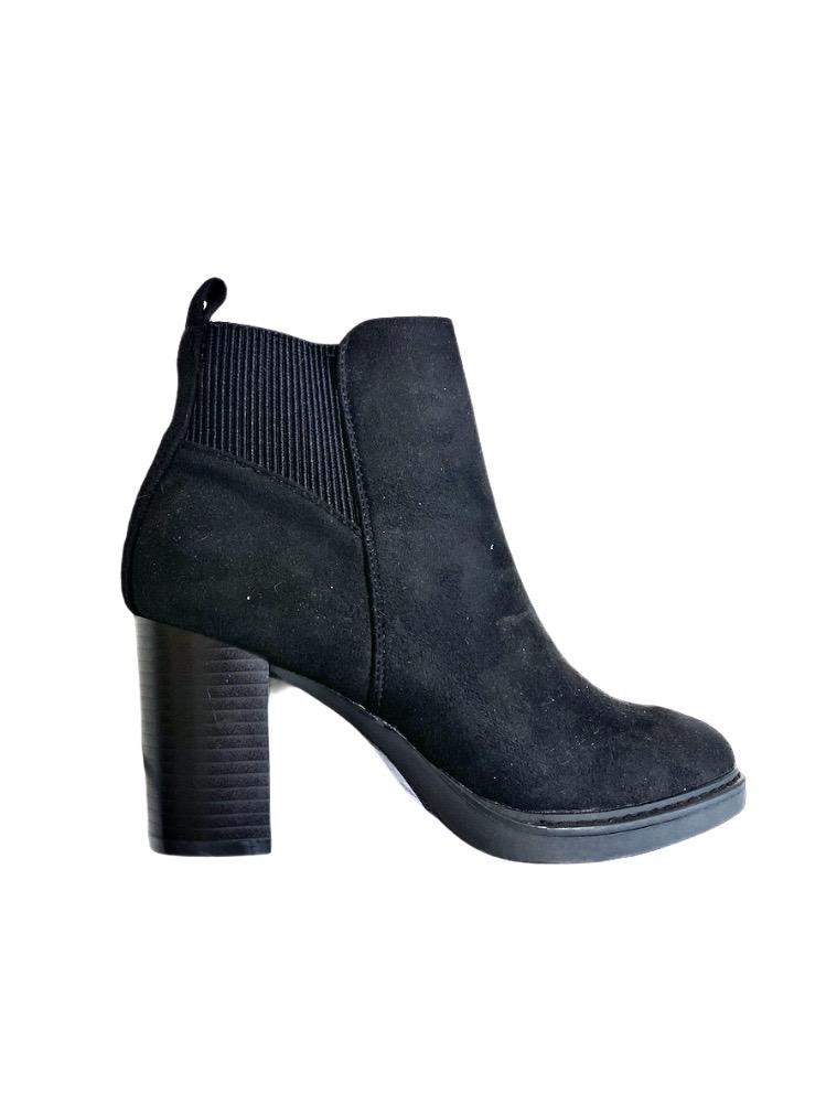 Bottines simple boots AMELIE (x12) 17,00€/paire | Grossiste-pro