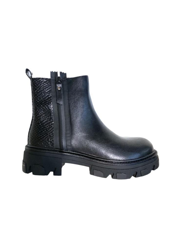 Bottines chunky boots SANDRA (x12) 18,00€/paire | Grossiste-pro
