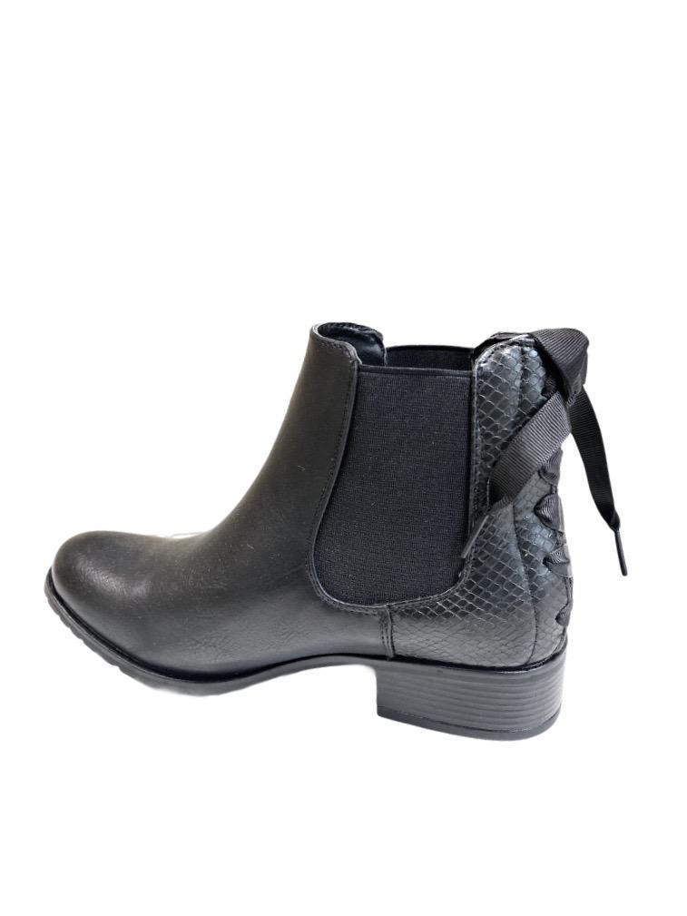 Bottines effet python boots ARIANA (x12) 17,50€/paire | Grossiste-pro