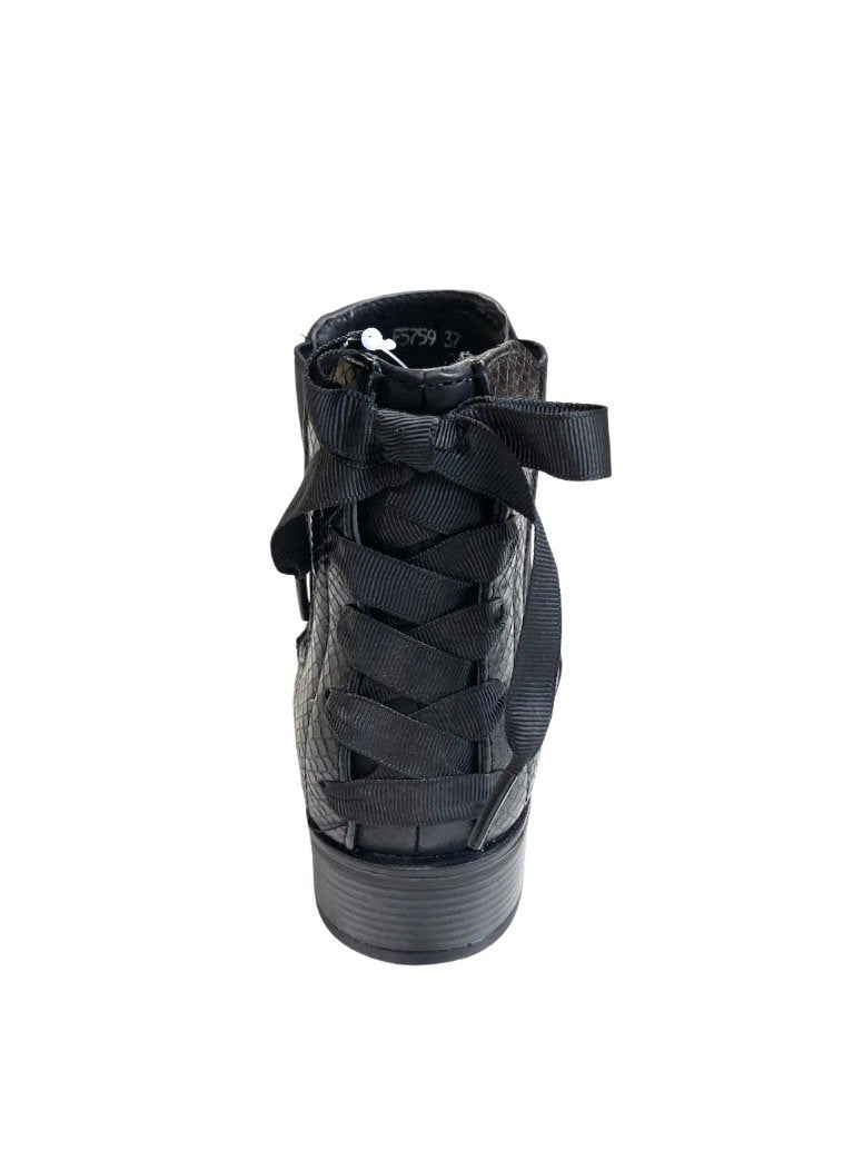 Bottines effet python boots ARIANA (x12) 17,50€/paire | Grossiste-pro
