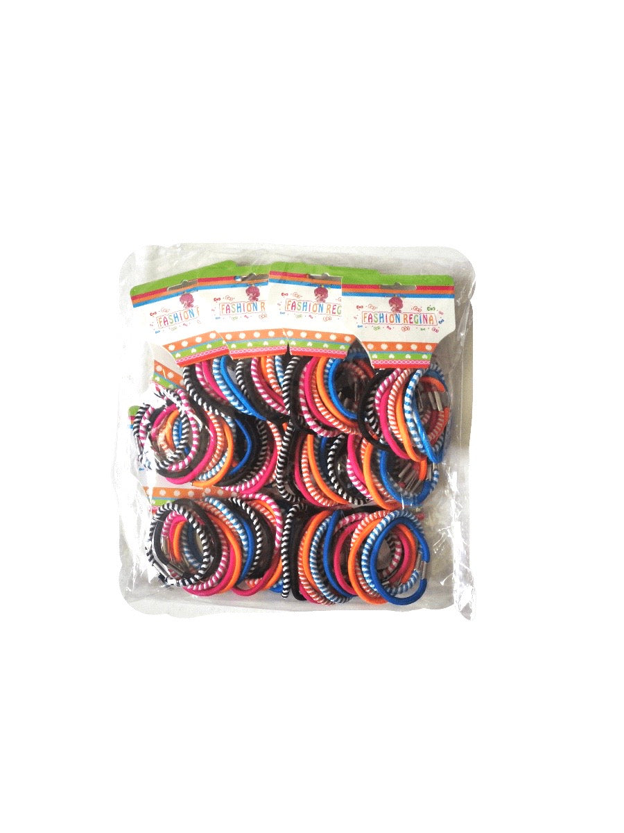 Paquet de 8 Élastiques cheveux (x12)    0,50€/paquet