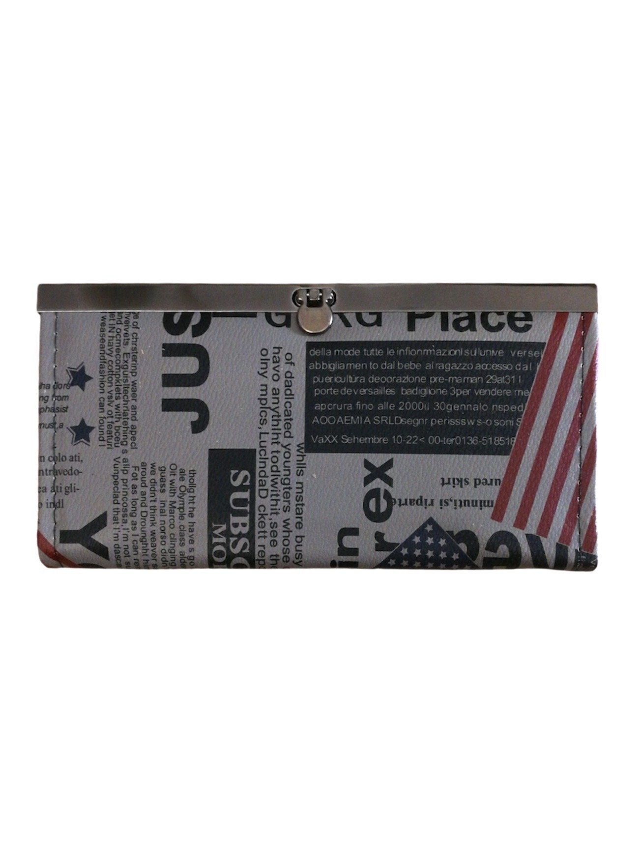 LOT DE 12 - Portefeuille compagnon imprimé USA 2,00€/unité | Grossiste-pro