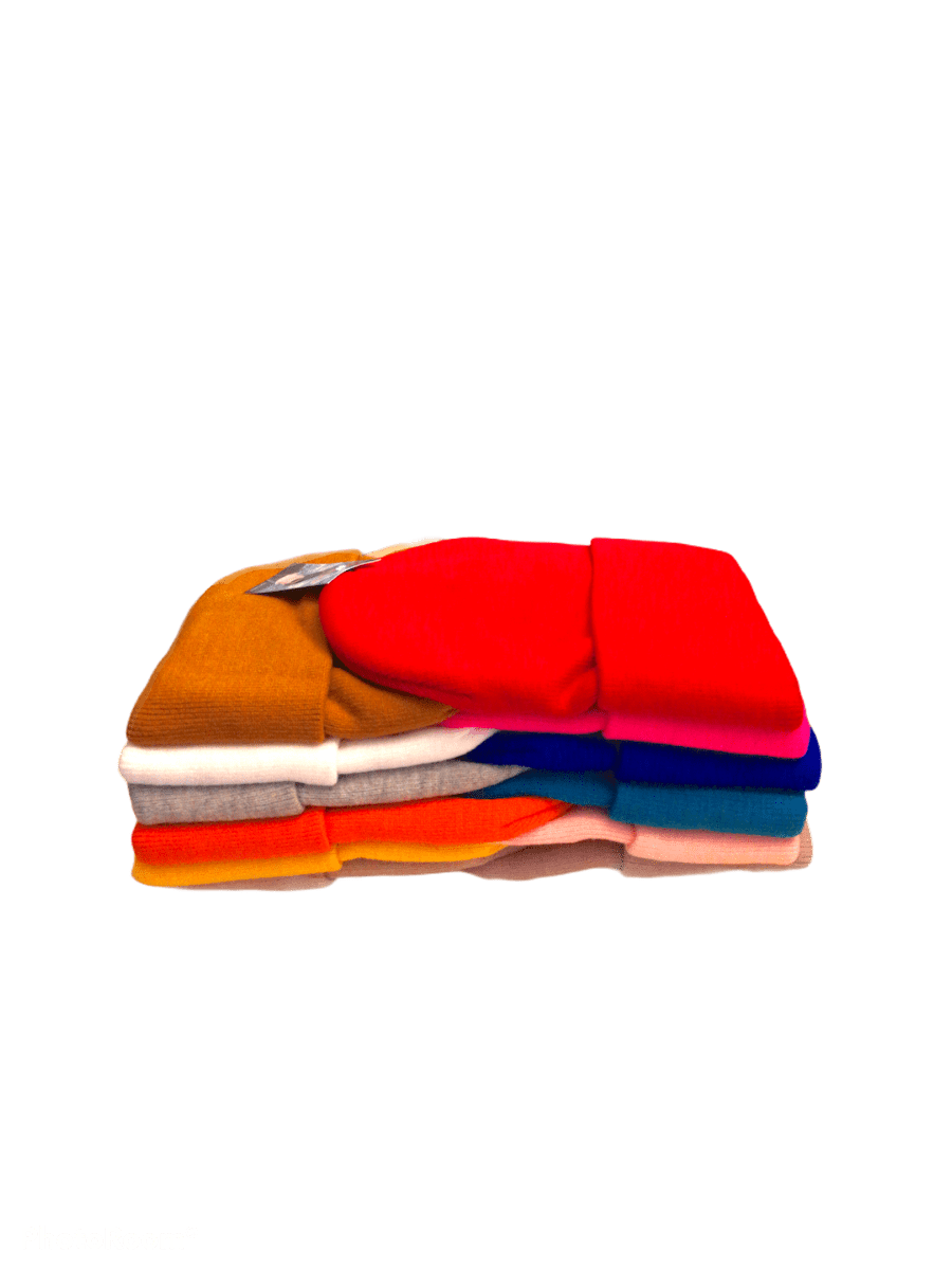 Bonnet tricot simple (x12) 1,50€/unité | Grossiste-pro