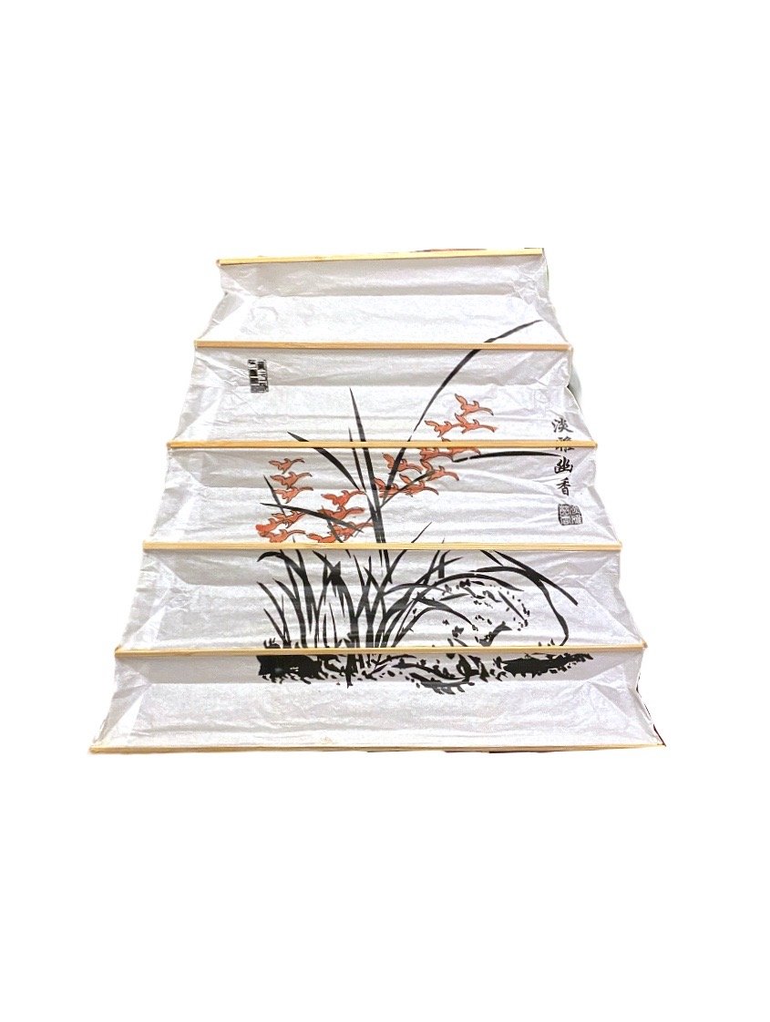 EXCLU LOT DE 12 - Lanterne décorative papier 45cm 1,00€/unité | Grossiste-pro