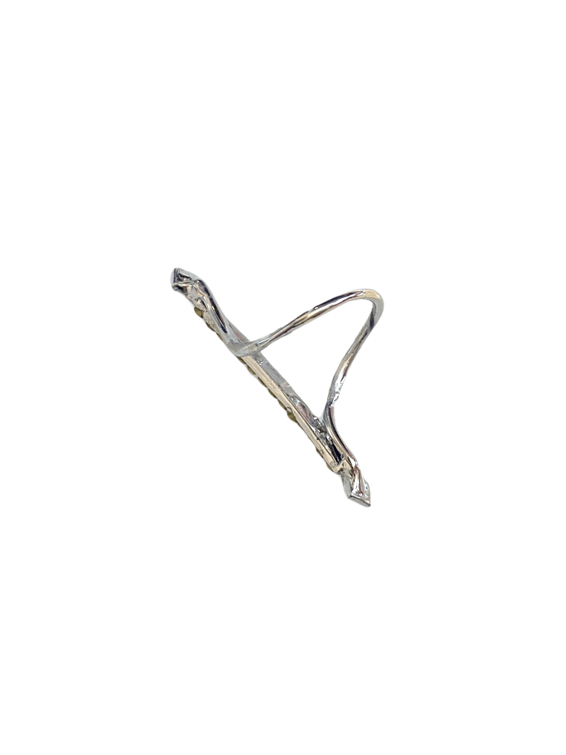 DESTOCKAGE Boîte de bagues strass femme (x50) 1,00€/unité | Grossiste-pro