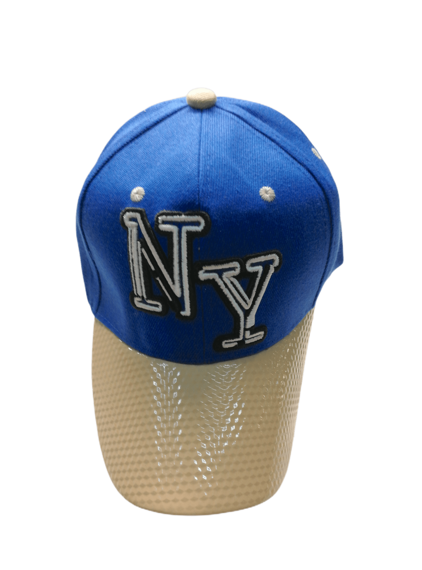 Casquettes motif écriture NY (x12) 2,90€/unité | Grossiste-pro