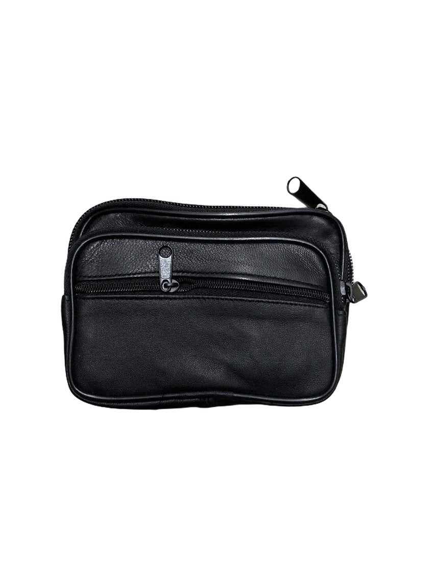 LOT DE 3 - Sacoche tour de taille Cuir Agneau      2,50€/unité | Grossiste-pro