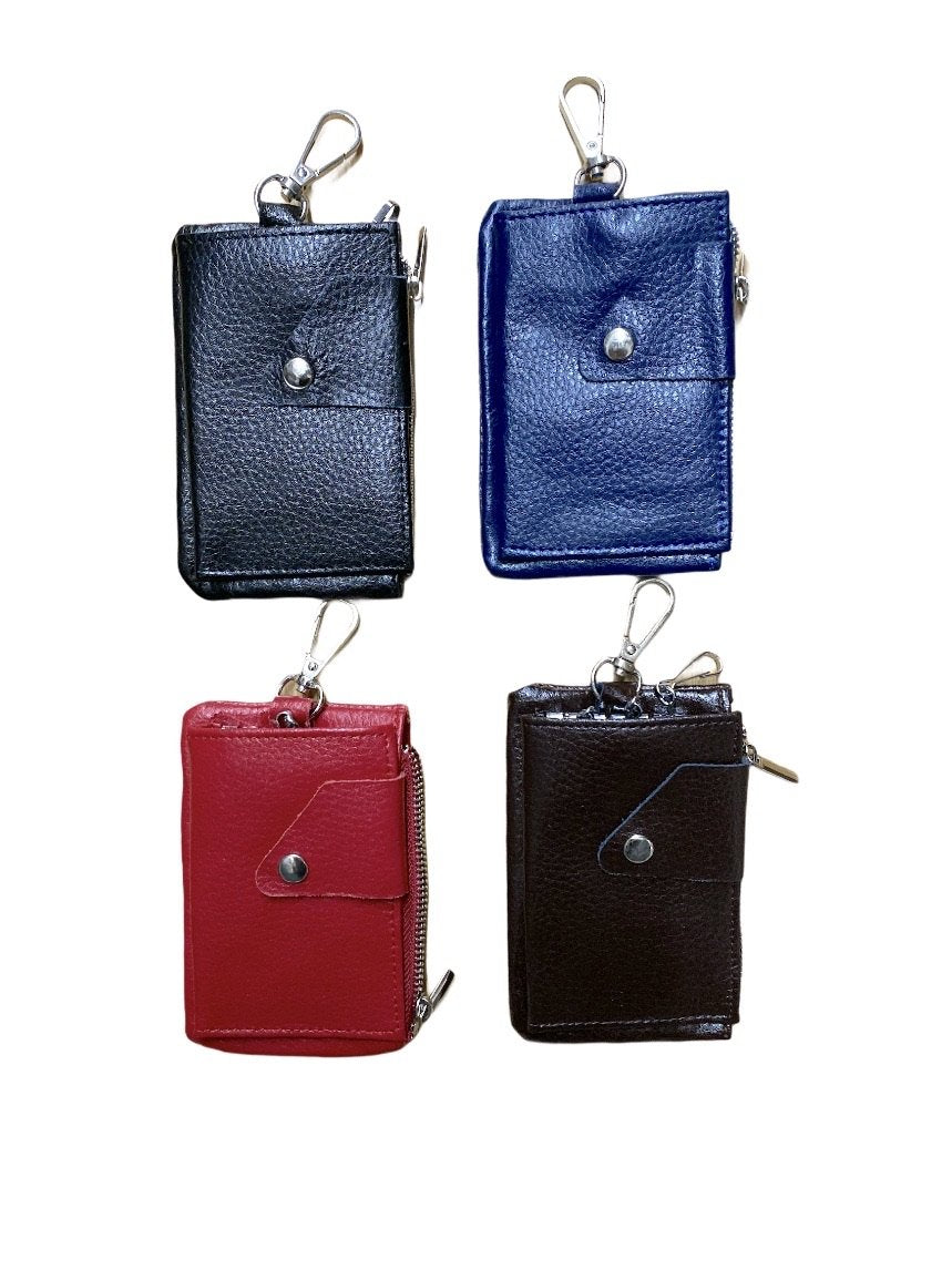 LOT DE 6 - Porte-clés Croûte de cuir 2,80€/unité - Grossiste-pro