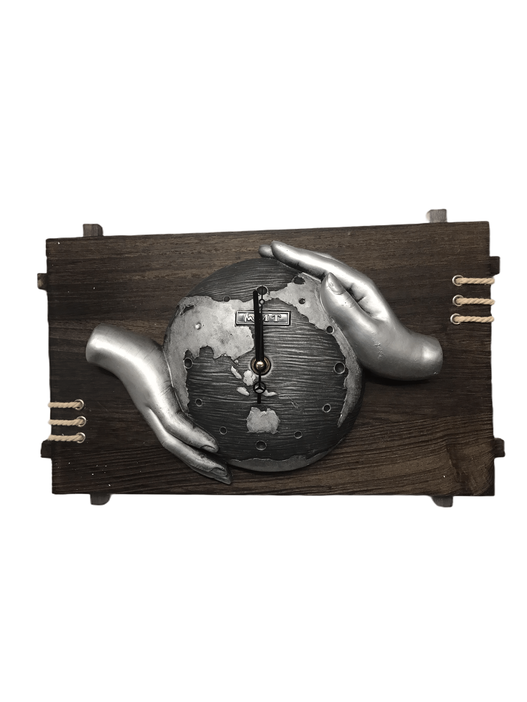 LOT DE 2 - horloge murale planète Terre 9,90€/unité | Grossiste-pro