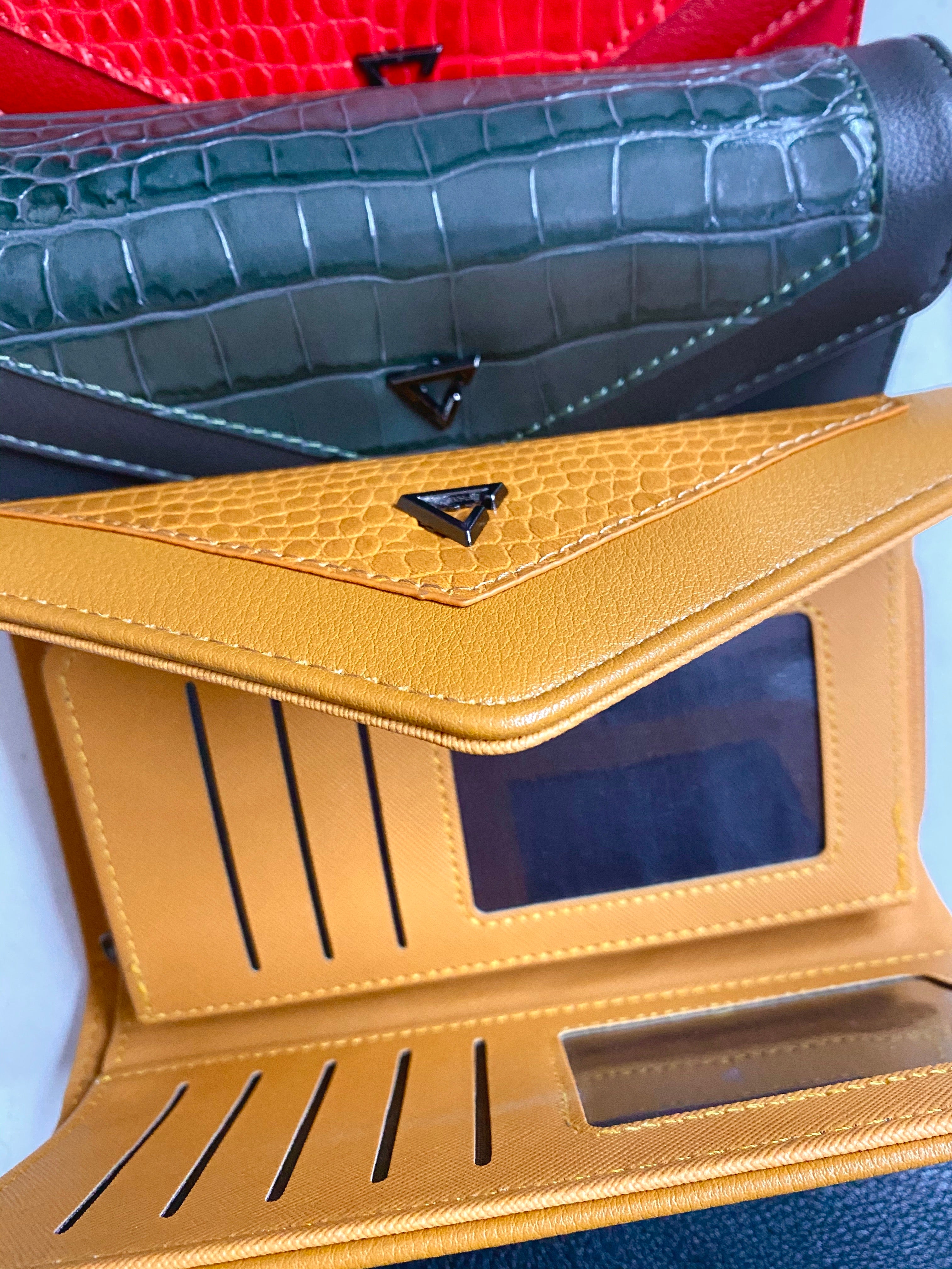 Portefeuilles compagnon similicuir (x6)